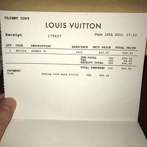 Louis Vuitton Speedy 35. Great condition.